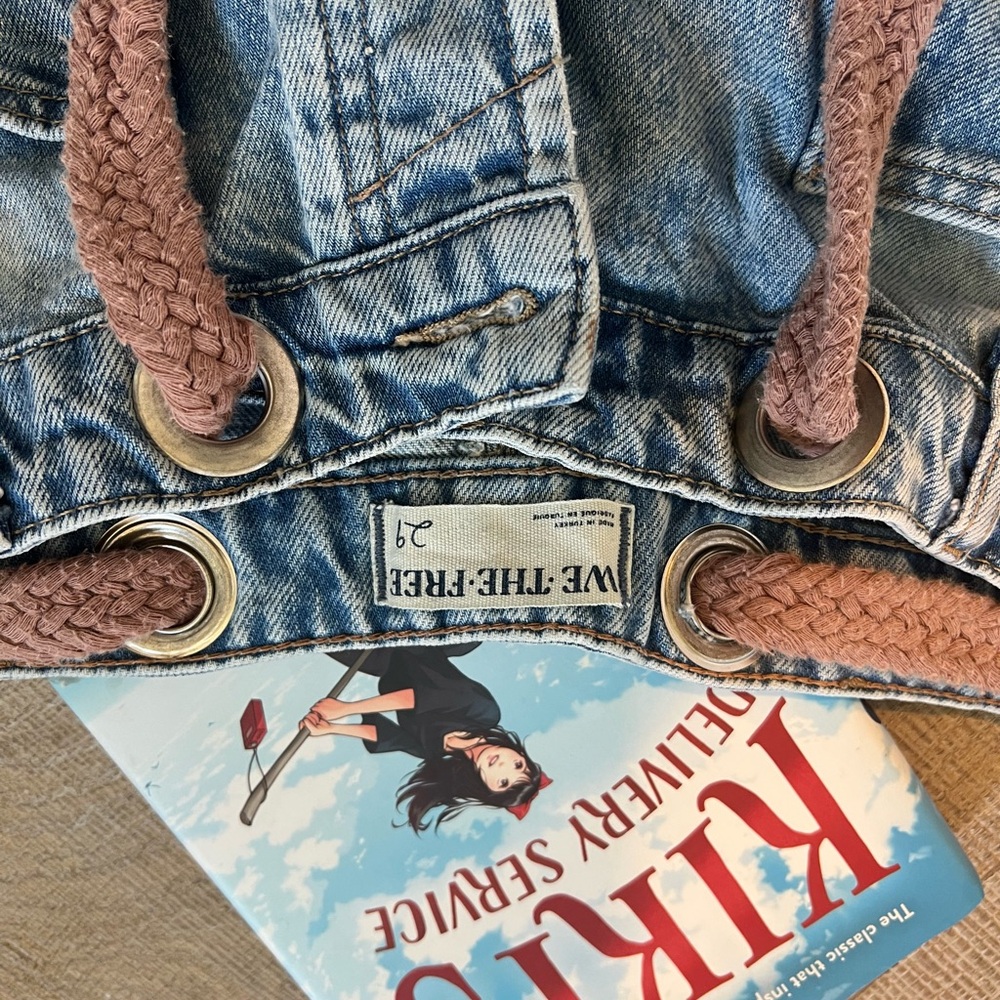 We The Free Boyfriend Jeans - Light Blue